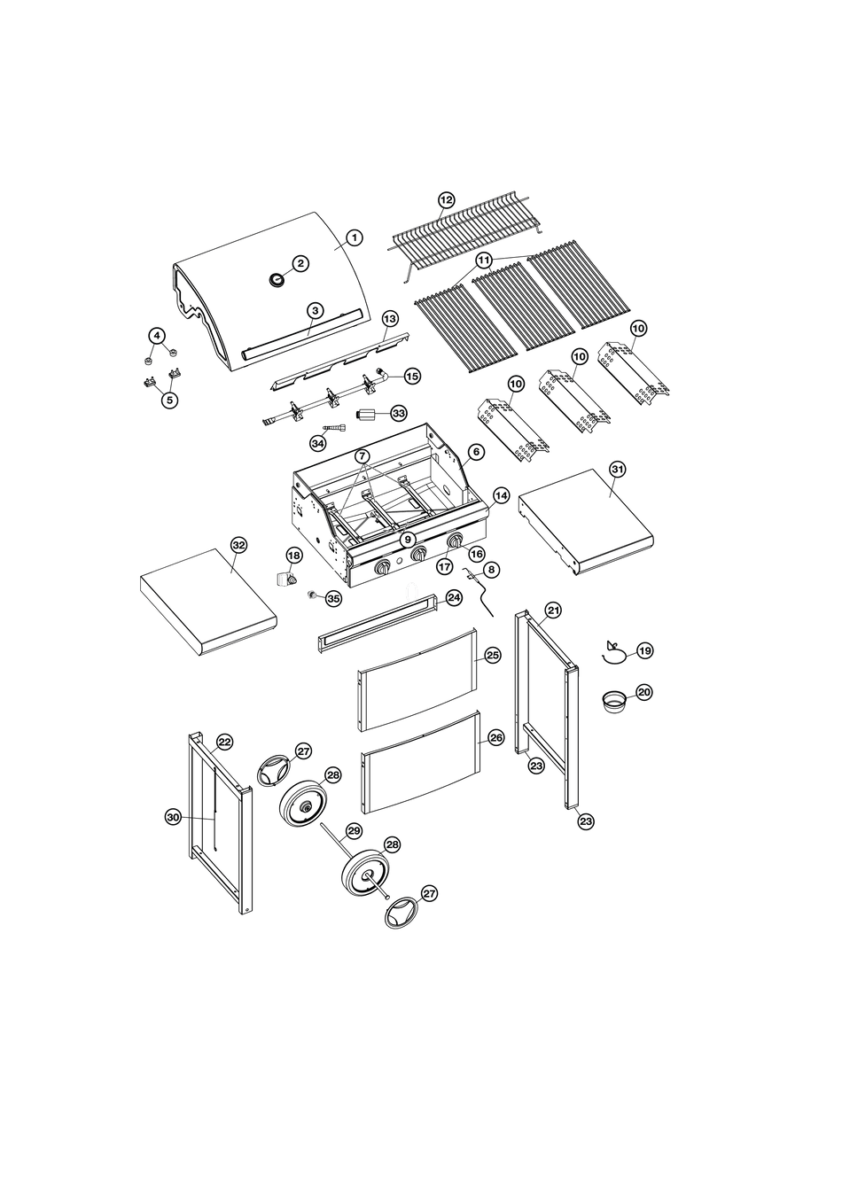 Spare parts Spring 300